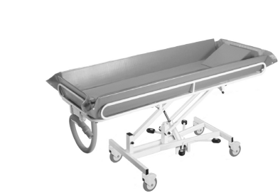 Chiltern TRT3 Shower Trolley- GREY Paediatric