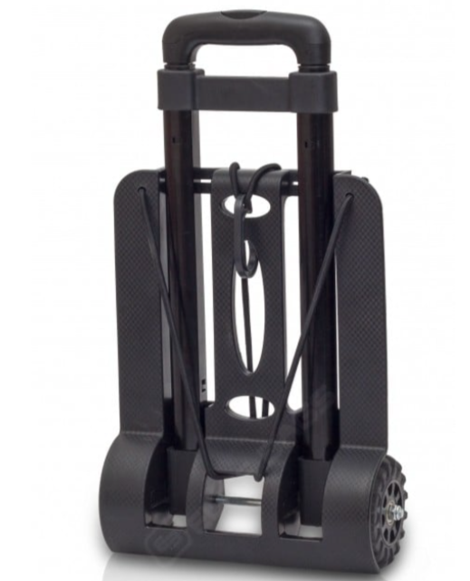 Elite Bags Telescopic Foldable Trolley - Black