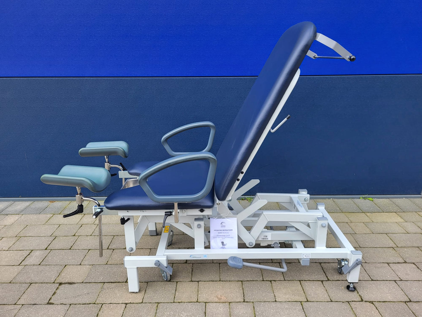 Reconditioned Hydraulic Gynaecology Couch