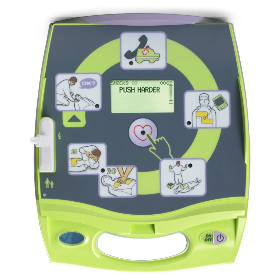 Zoll AED Plus Semi-Automatic Defibrillator