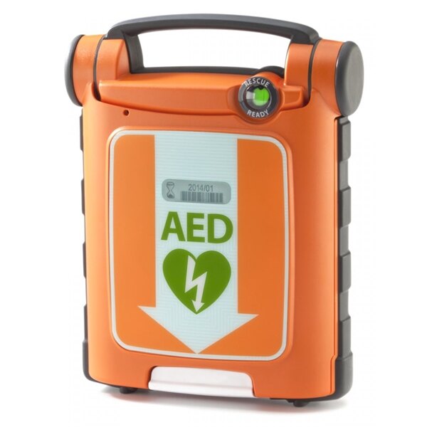 Cardiac Science Powerheart G5 Defibrillator Unit - Fully Automatic