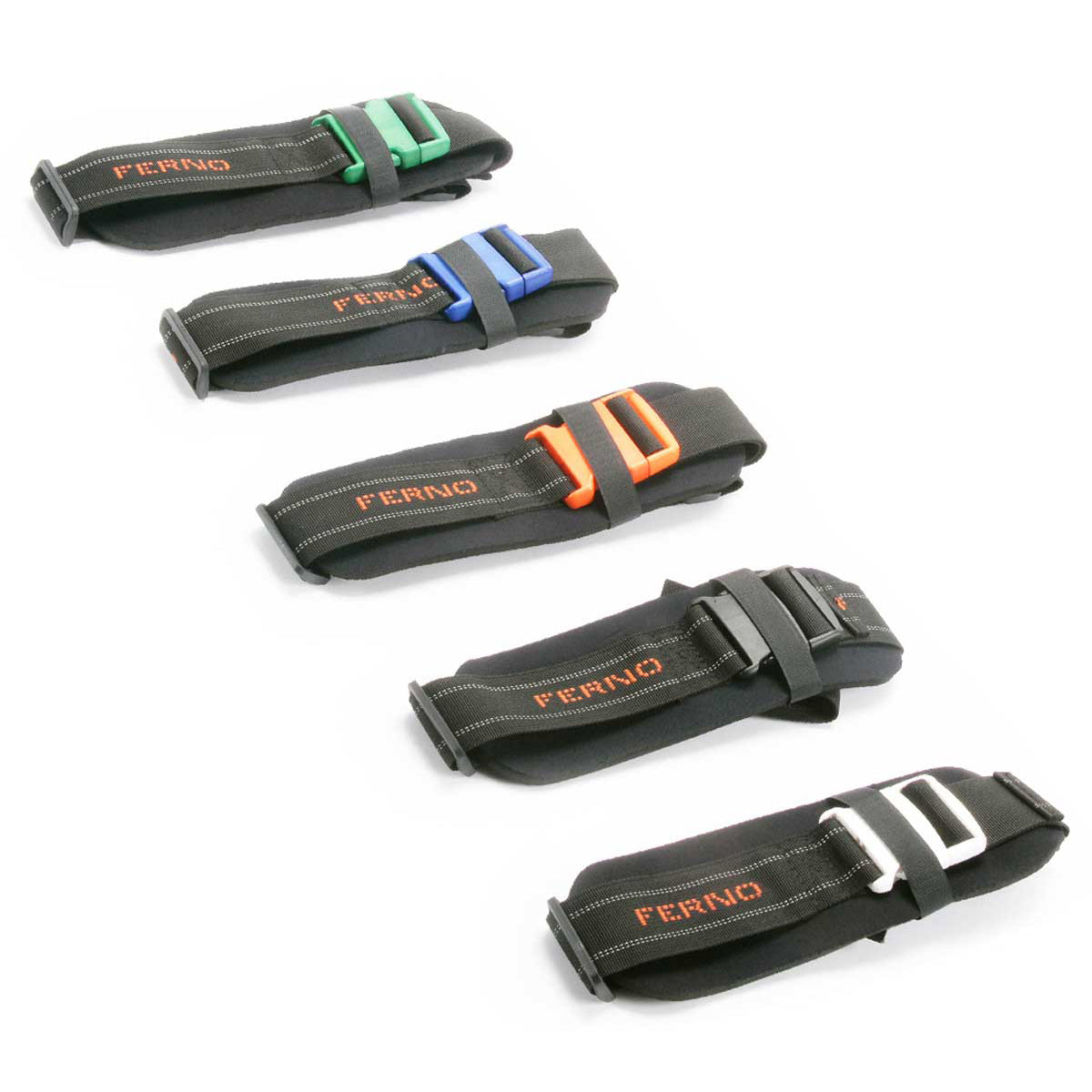 Set of 5 Aquaboard body straps