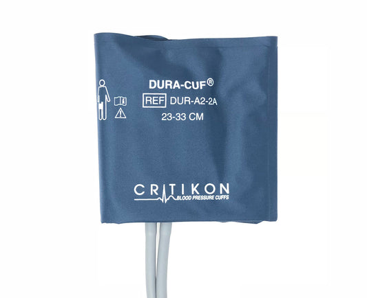 GE Carescape V100/Portrait™ VSM DuraCuf Blood Pressure Cuff with Dinaclick Connector - Adult (23-33cm)