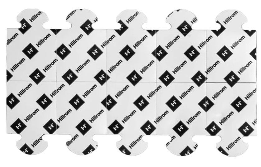 Hillrom resting tab electrodes (Pack of 100)