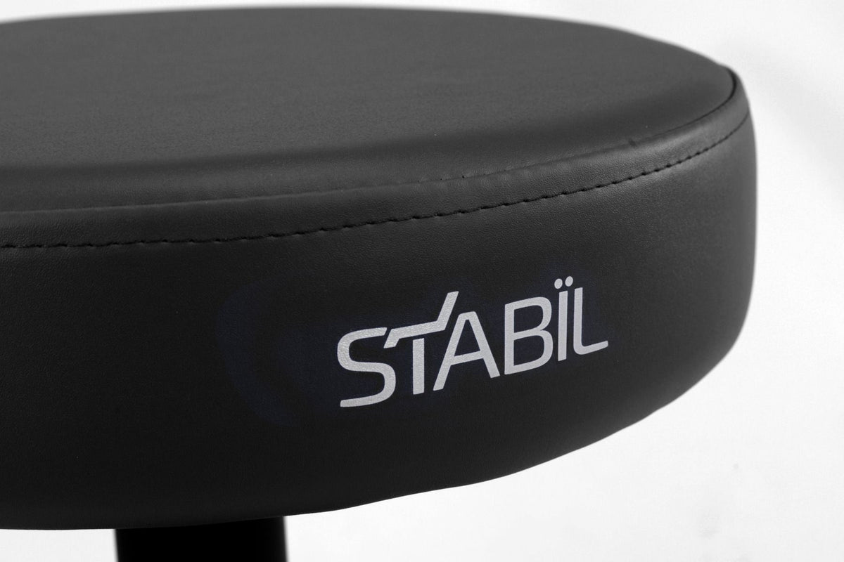 Stool cushioned seat