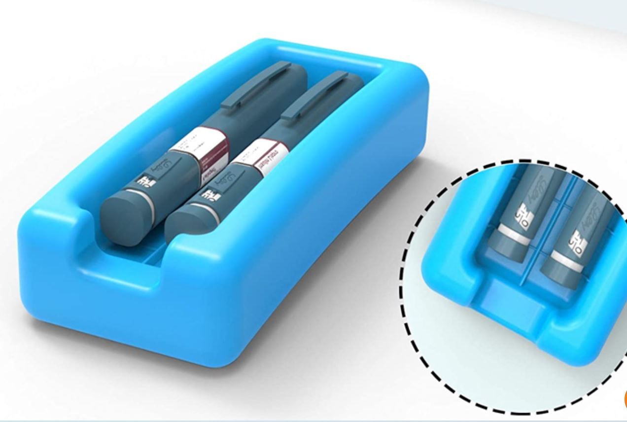Insulin Vial Carrying Case Cooler Bag