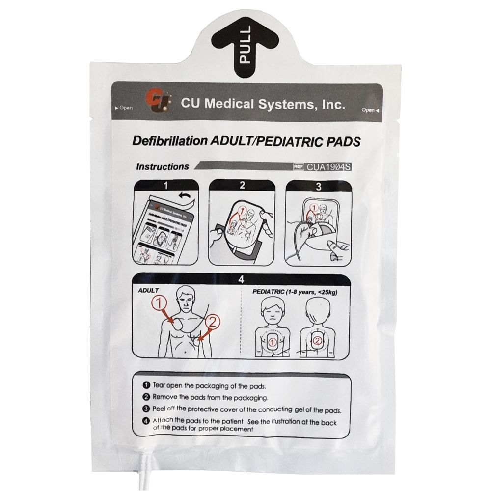 iPAD SPR Adult/Child Electrode Pads