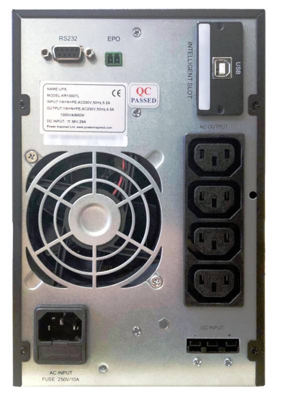 Vaccine Fridge UPS (Back up Battery in event of power cut) 900W 3600Wh Battery