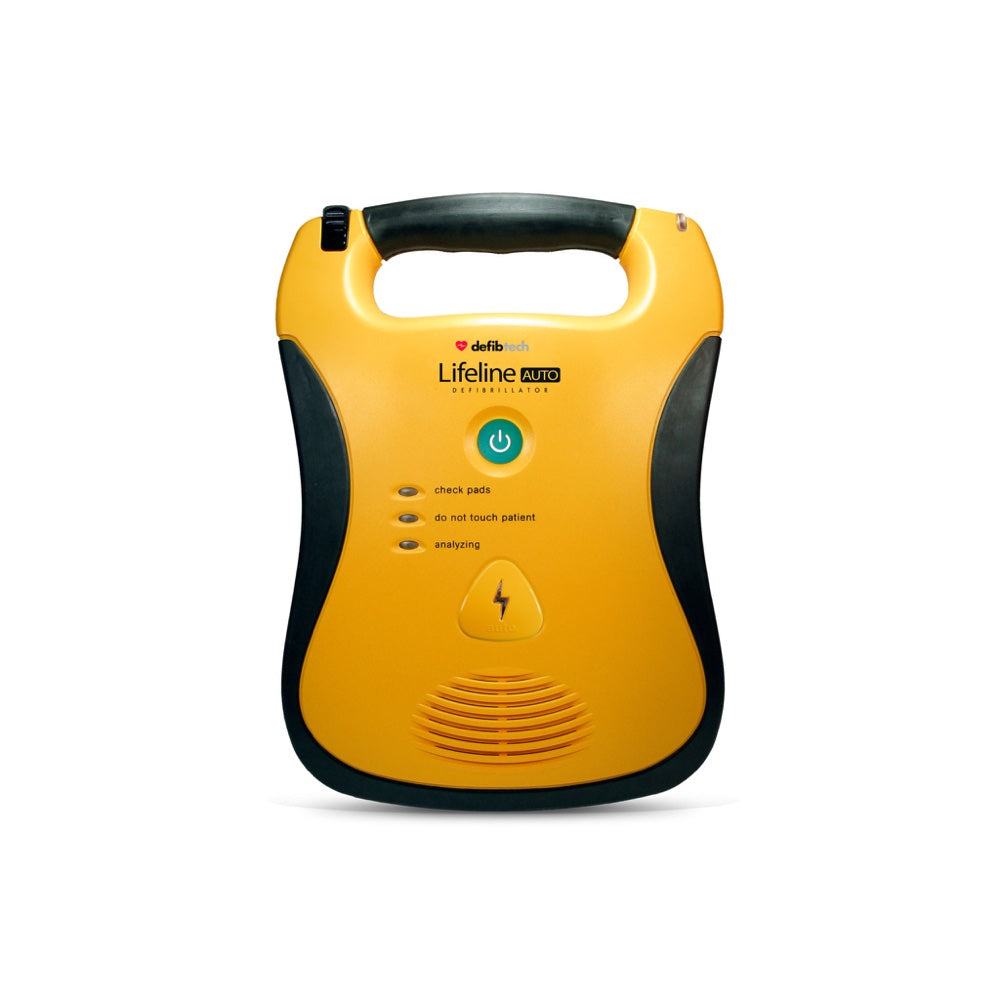 Defibtech Lifeline Fully Automatic Defibrillator - Standard battery