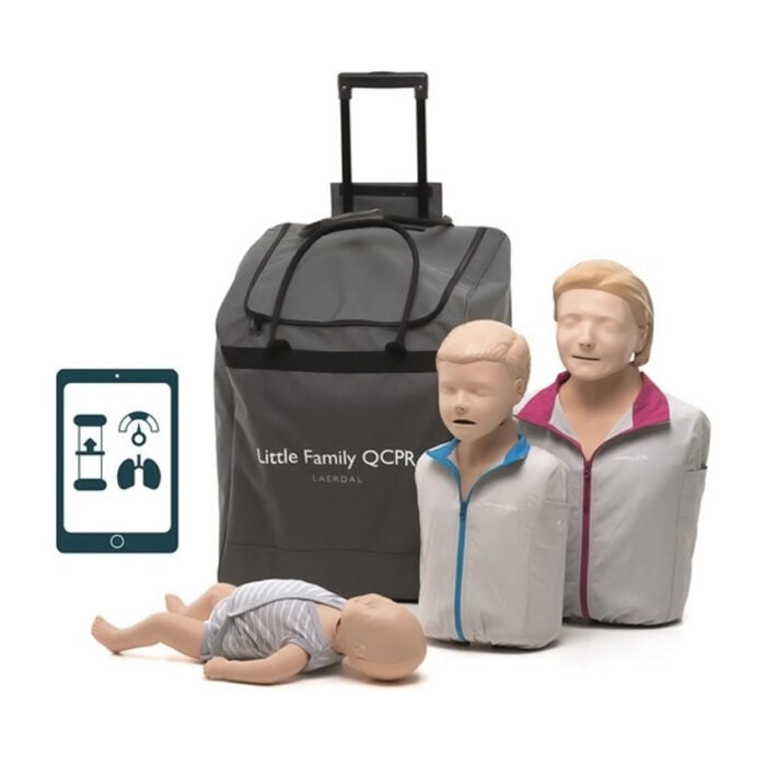 Family Manikins QCPR – Light Skin Tone