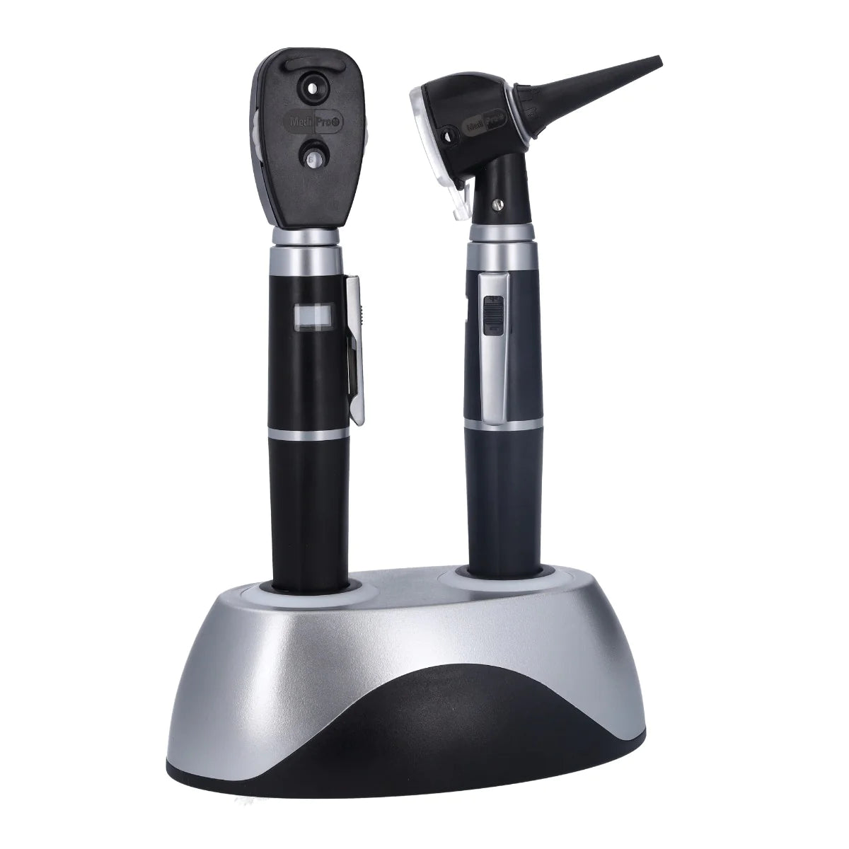 Otoscope & Ophthalmoscope Desk Set