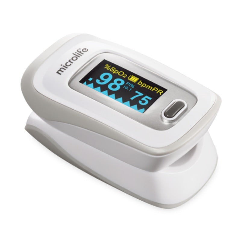 Microlife OXY 210 Digital SpO2 Finger Pulse Oximeter