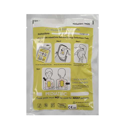 IPAD SAVER- NF1200 AND NF1201 Child Electrode pads