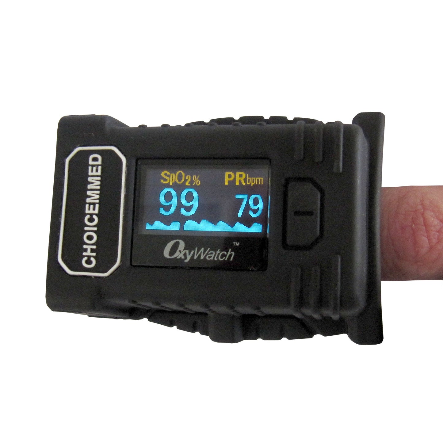 ChoiceMMed OxyWatch Fingertip Pulse Oximeter