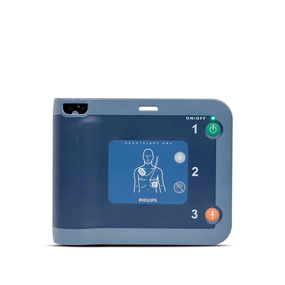 Philips HeartStart FRx Defibrillator with Carry Case & Child Key