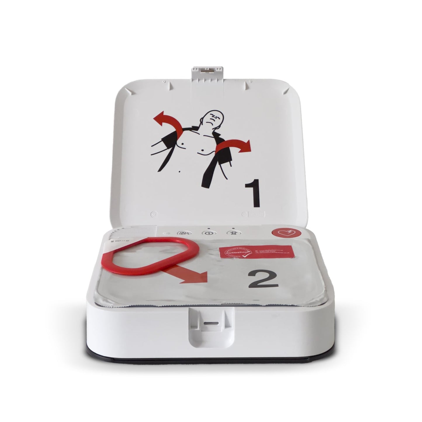 Physio Control LIFEPAK CR2 USB Semi-Automatic Defibrillator