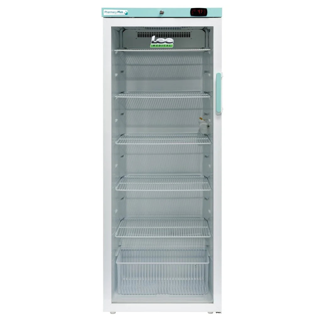 Lec Medical 310 Litre Freestanding Fridge with Left Hand Hinge - PPGR310BT-LHH