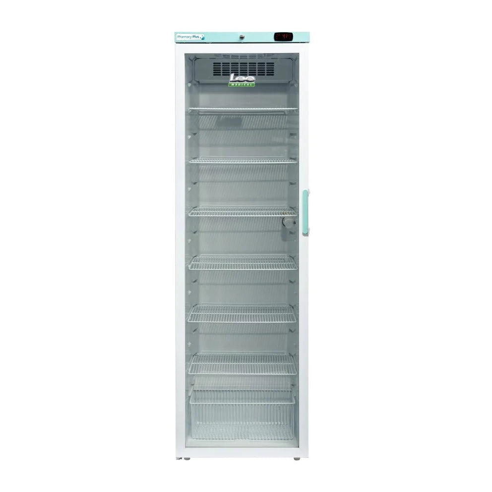 Lec Medical 400 Litre Freestanding Fridge with Left Hand Hinge - PPGR400BT-LHH