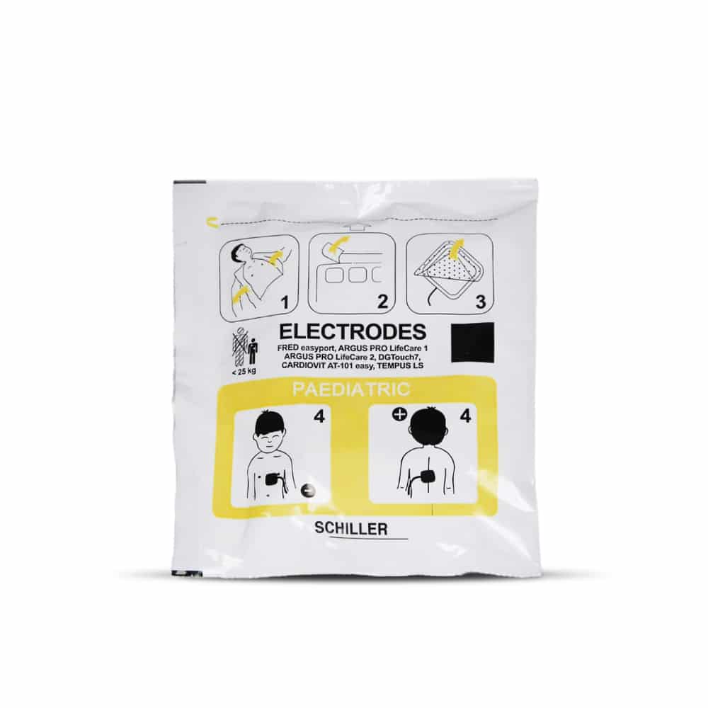 Schiller FRED PA-1 Paediatric Electrode Pads