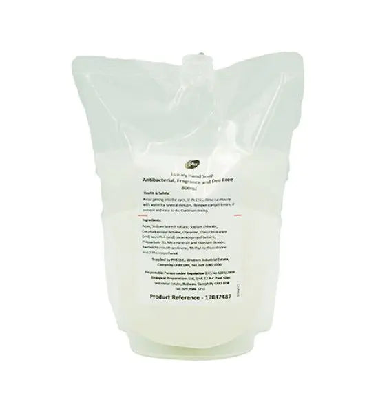 PHS Select Luxury Antibacterial Hand Lotion Soap Refill 800ml x 6