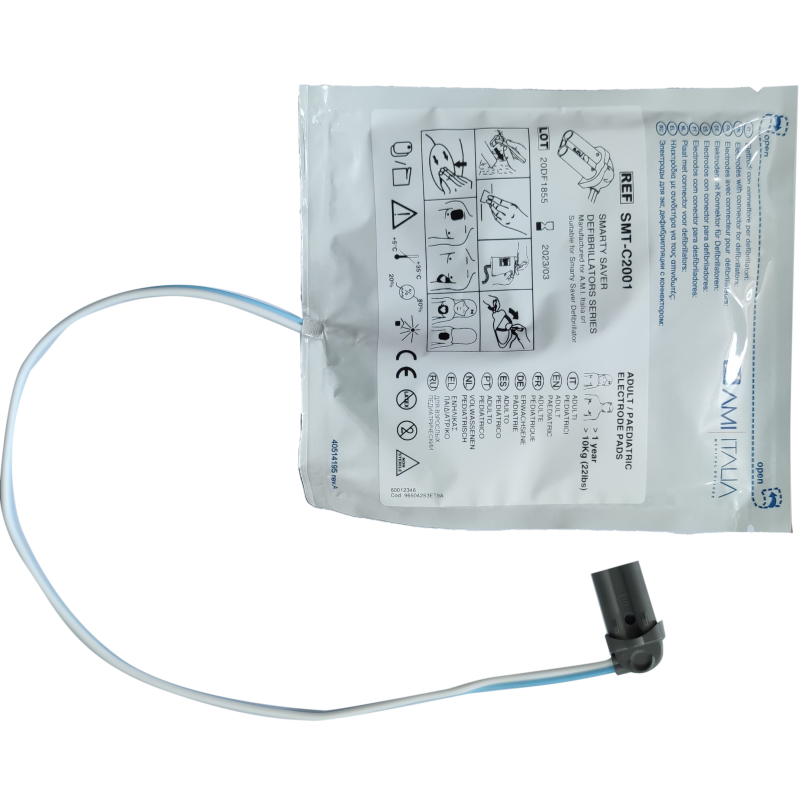 Smarty Saver Disposable, Universal, Preconnected PADs (Each)