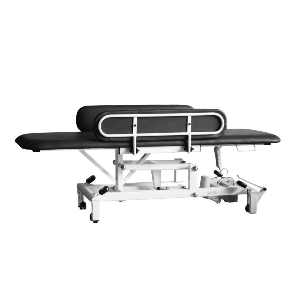 Stabil Komfort Hydraulic Treatment Table - 80cm Wide - Charcoal