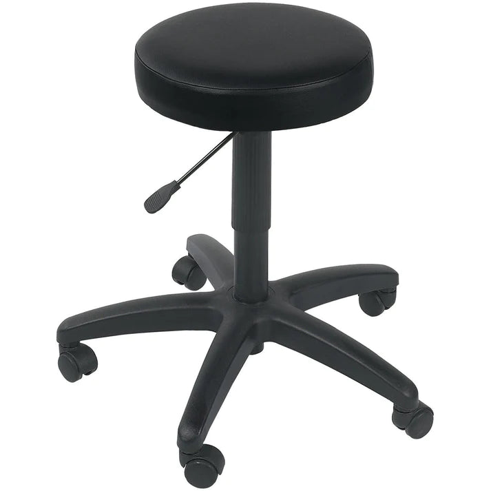 Sunflower Gas-Lift Stool- BLACK