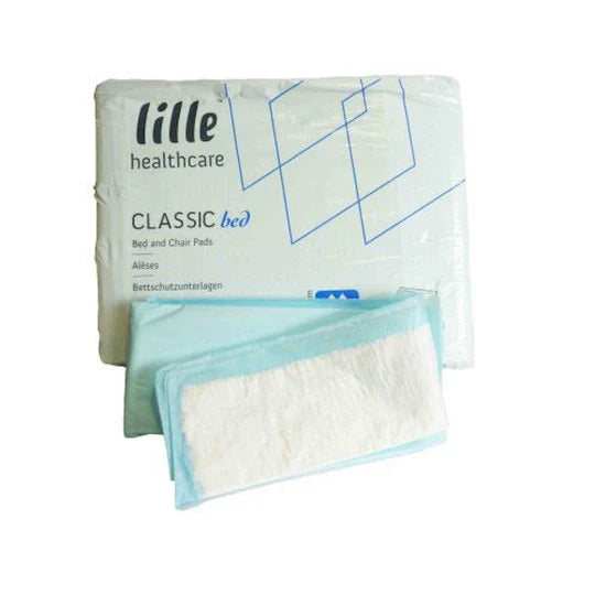 Classic Bed Pads | Disposable | Extra | 60 x 90cm | Pack of 25