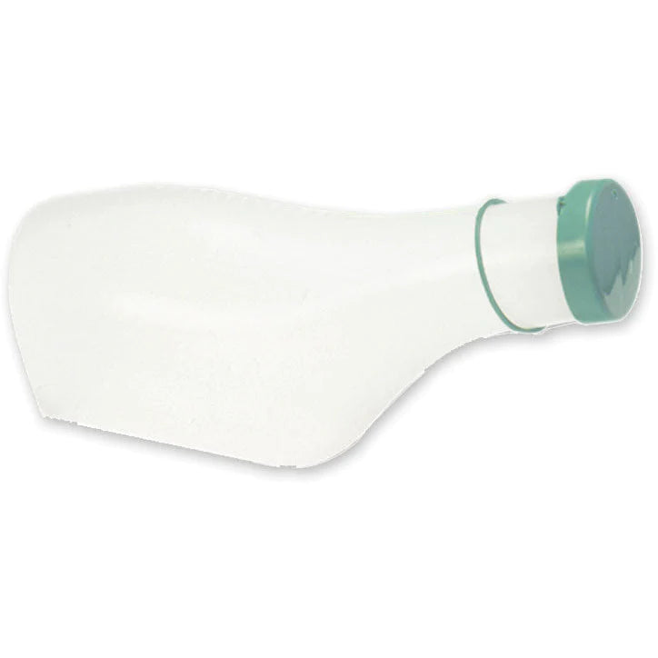 Plastic Male Urinal Container With Cap - 1000ml
