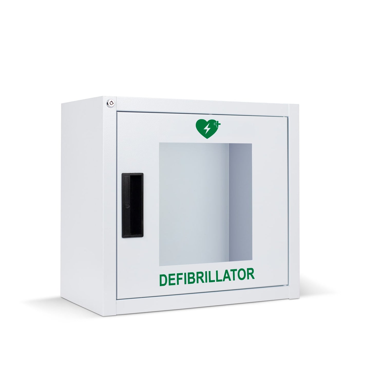 Universal Indoor Defibrillator Cabinet White