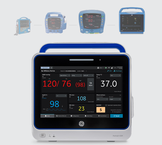Portrait™ VSM Vital Signs Monitor
