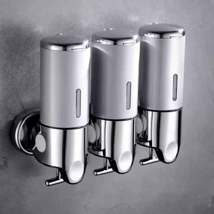Wall-Mounted Stainless Steel Soap Dispenser