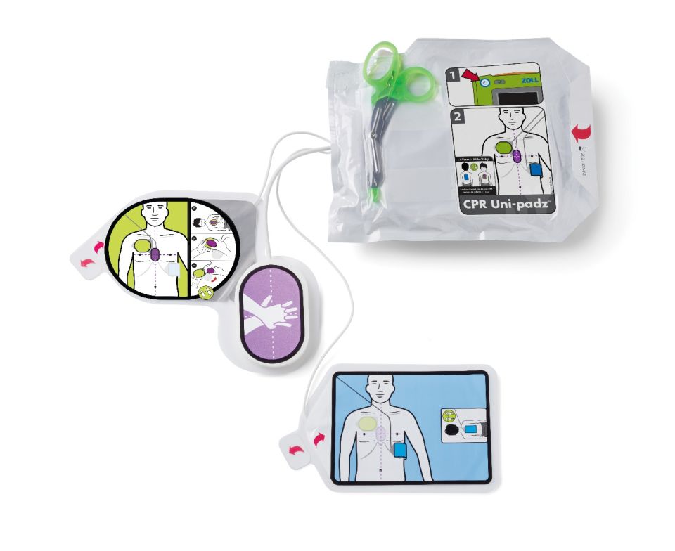 ZOLL AED 3 CPR Uni-padz Universal III