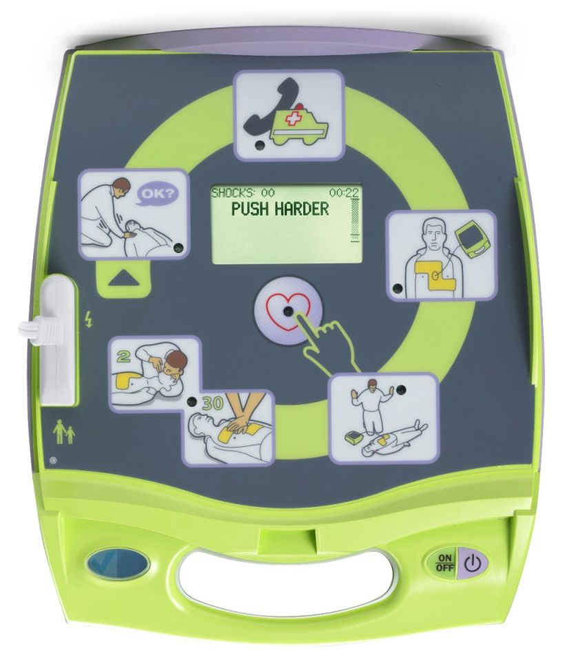 Zoll AED Plus Semi-Automatic Defibrillator