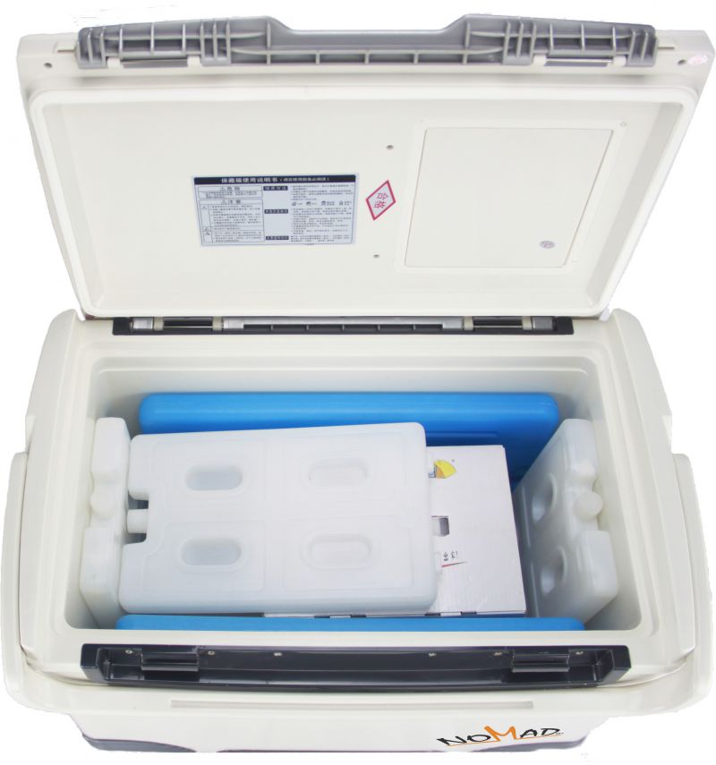 Medical Cooler with Wheels 36L (incl.VAT)