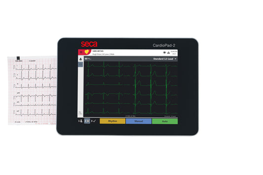 Seca CardioPad 2 - NEW lightweight & portable tablet style ECG