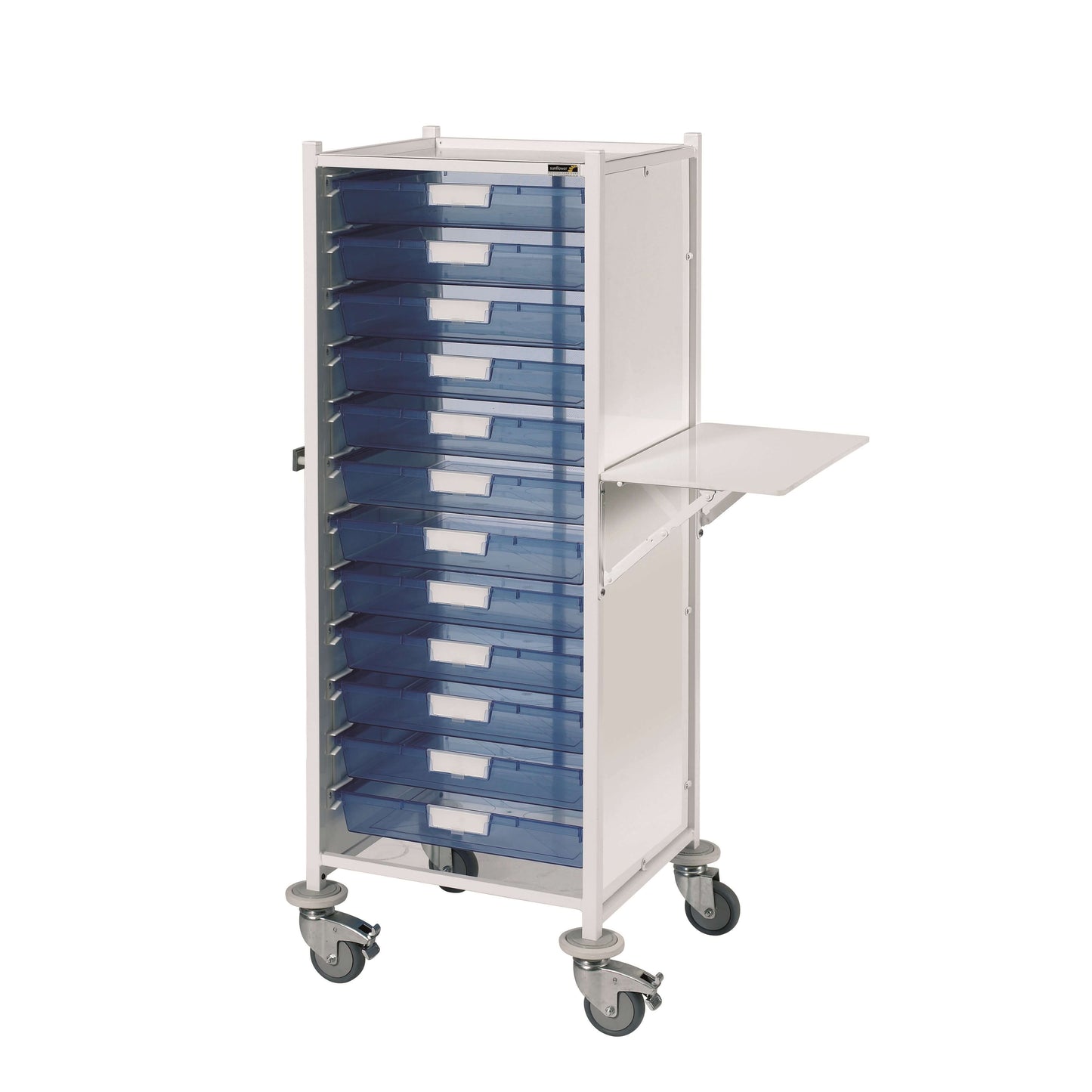 Sunflower - VISTA 120 Trolley with 12 Single Trays