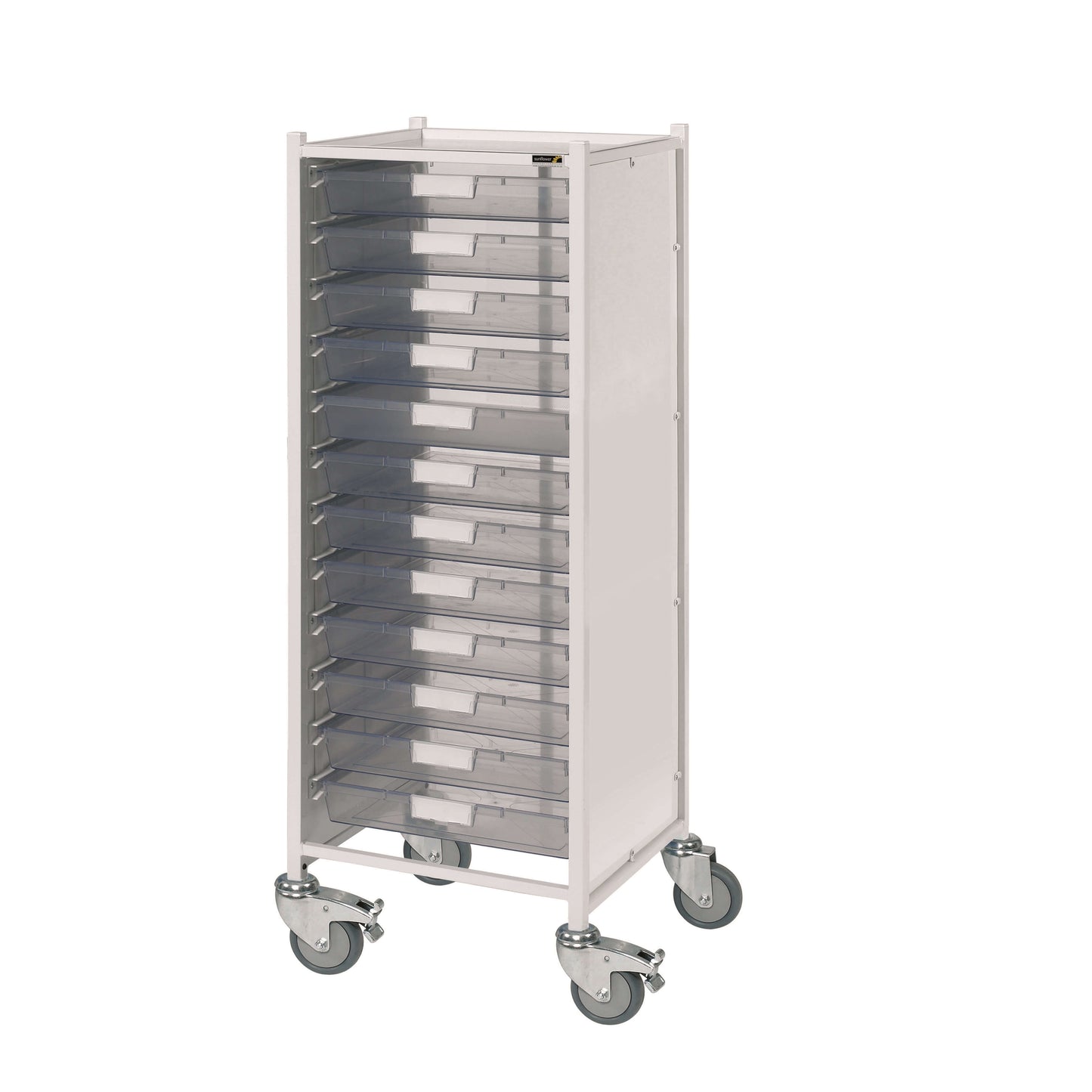 Sunflower - VISTA 120 Trolley with 12 Single Trays