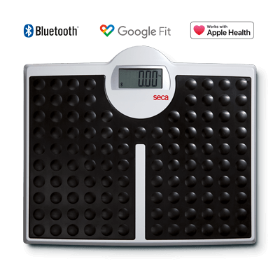 seca 813 bt - Digital personal flat scale with large platform with Bluetooth