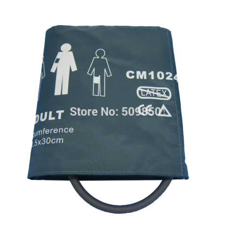 Universal Large Adult Blood Pressure Monitor Cuff 22-42cm