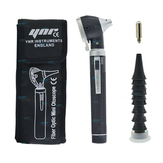 Otoscope Mini Fiber Optic Medical Diagnostic Examination NHS CE approved NEW