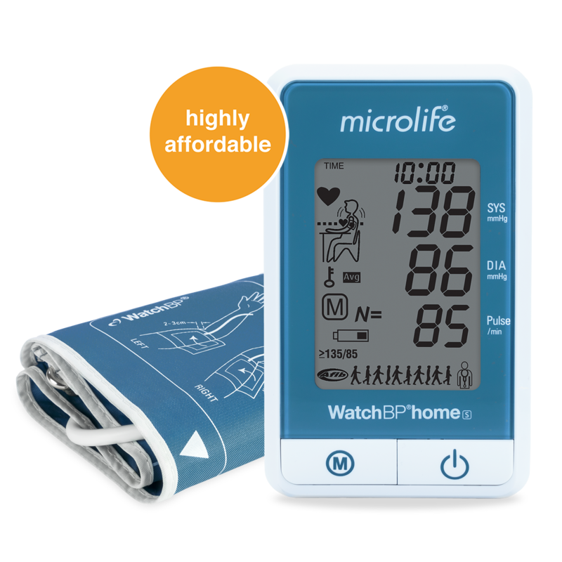 Microlife WatchBP Home Digital Blood Pressure Monitor Seal Medical