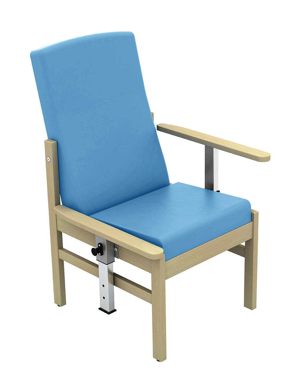 Sunflower - Atlas Patient Mid Back Arm Chair with Drop Arms
