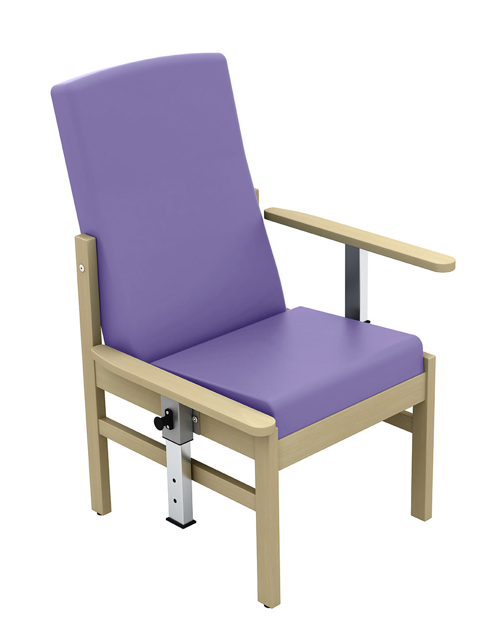 Sunflower - Atlas Patient Mid Back Arm Chair with Drop Arms