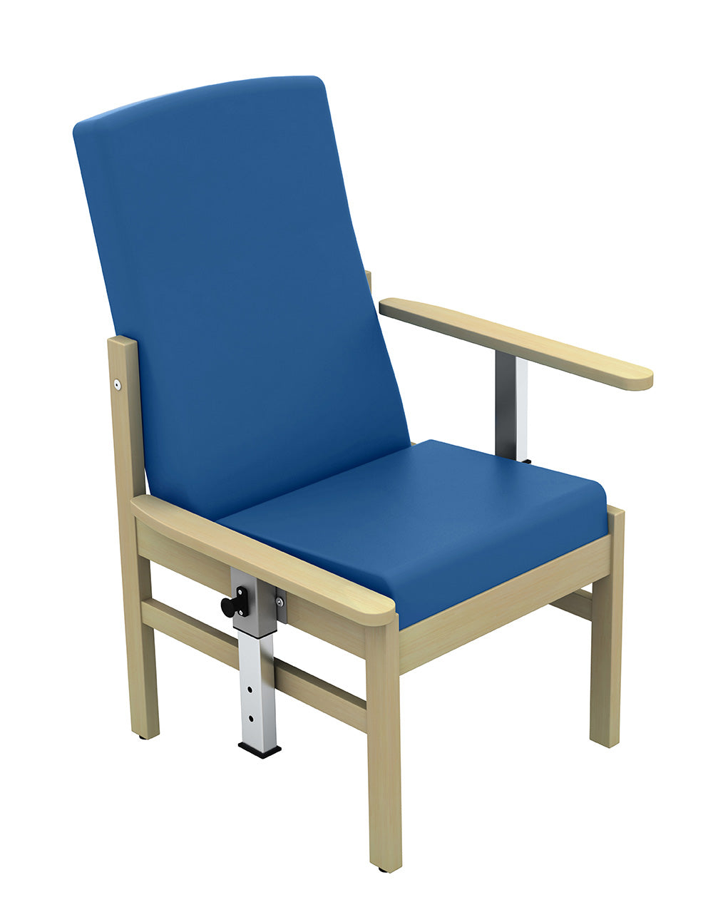 Sunflower - Atlas Patient Mid Back Arm Chair with Drop Arms
