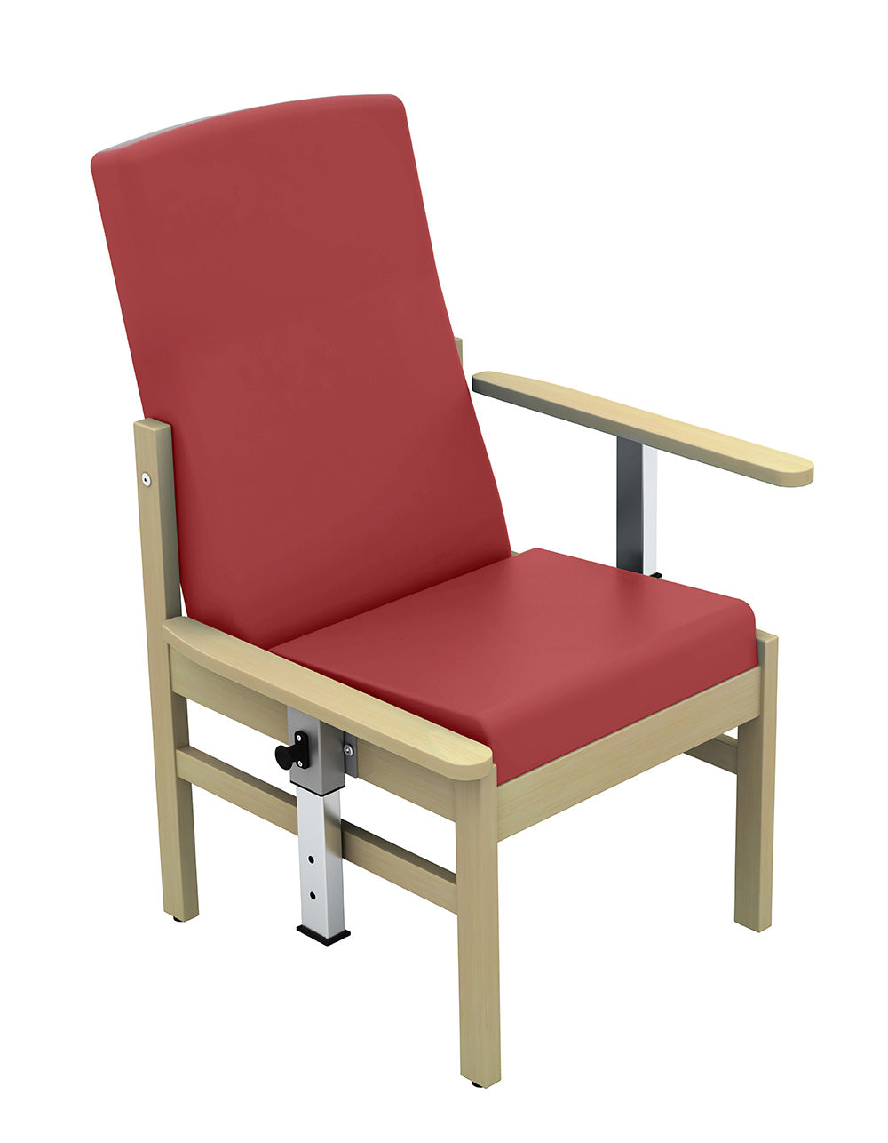 Sunflower - Atlas Patient Mid Back Arm Chair with Drop Arms