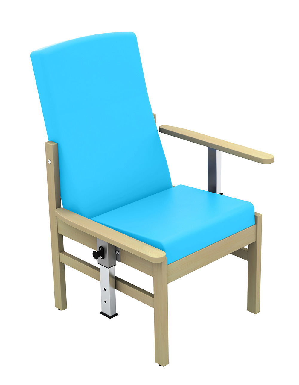 Sunflower - Atlas Patient Mid Back Arm Chair with Drop Arms