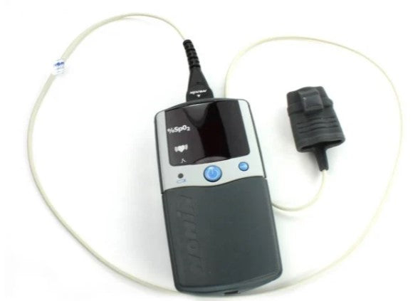 Nonin 2500A PalmSAT® Hand Held Pulse Oximeter - With Alarm