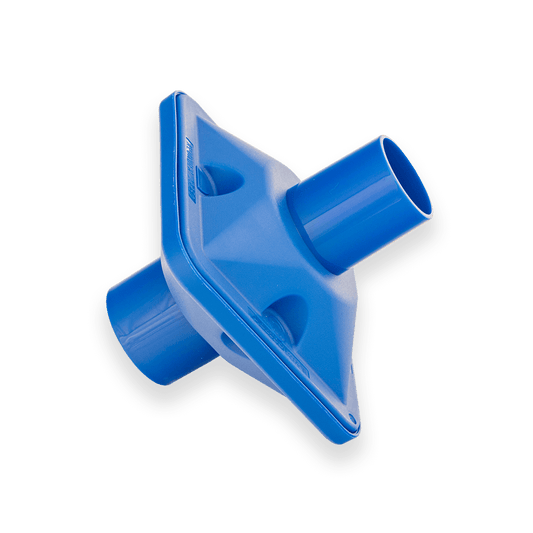 Vitalograph - Blue BVF to Syringe Adaptor