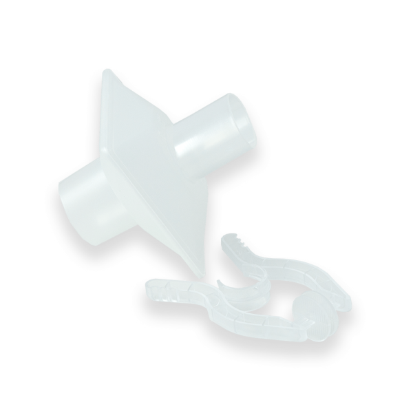 Vitalograph - Eco BVF + Noseclip + Silicone Bite-on (60), fits Vitalograph, MIR, MicroMedical